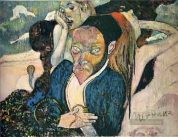 Nirvana Porträt von Meyer de Haan Beitrag Impressionismus Primitivismus Paul Gauguin Ölgemälde